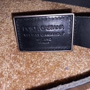 Dolce&Gabbana Black Belt